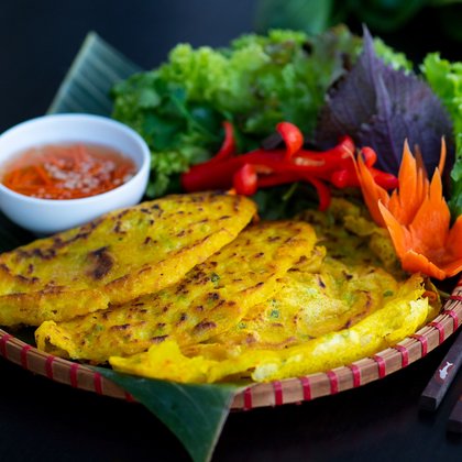 Banh xeo, fot. Pho by Lilly Tran 