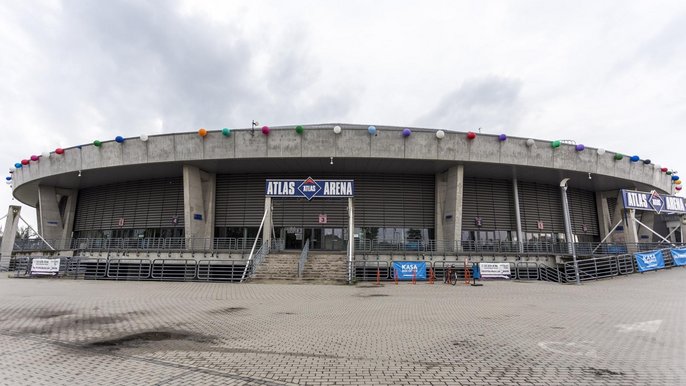 Atlas Arena przystrojona balonami z okazji swoich urodzin Atlas Arena przystrojona balonami z okazji swoich urodzin - fot. Stefan Brajter / UMŁ