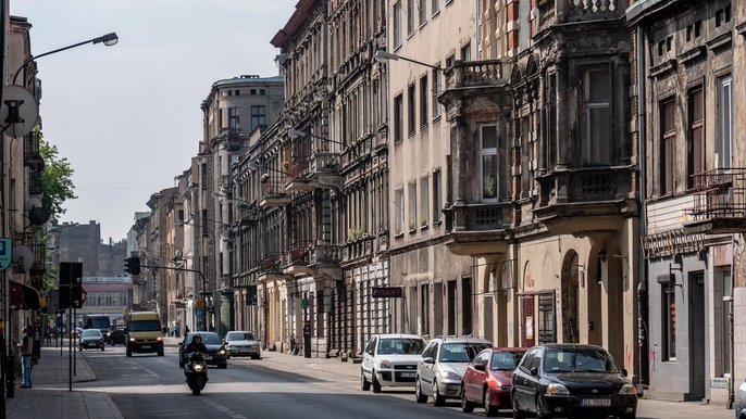 Na Wschodniej prace potrwają dość długo, bo prawie dwa lata, w związku z budową sieci ciepłowniczej Na Wschodniej prace potrwają dość długo, bo prawie dwa lata, w związku z budową sieci ciepłowniczej - fot. Stefan Brajter / UMŁ