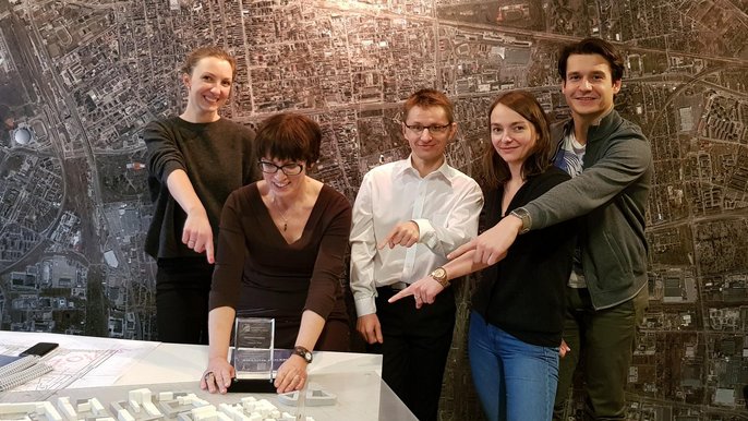 Zespół, który przygotował program Zielone Polesie Zespół, który przygotował program Zielone Polesie - mat. UMŁ