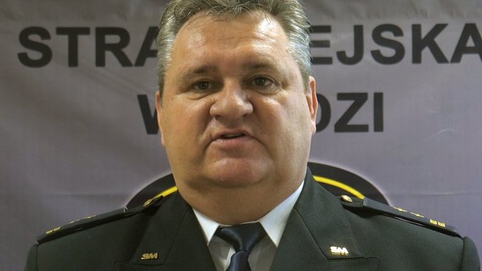 Komendant Straży Miejskiej w Łodzi - Zbigniew Kuleta Komendant Straży Miejskiej w Łodzi - Zbigniew Kuleta