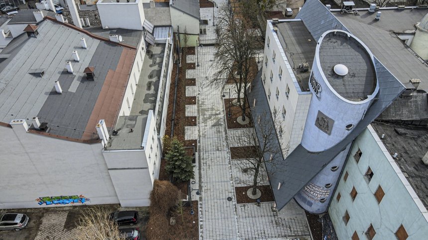 Przebudowa Pasażu Róży na finiszu