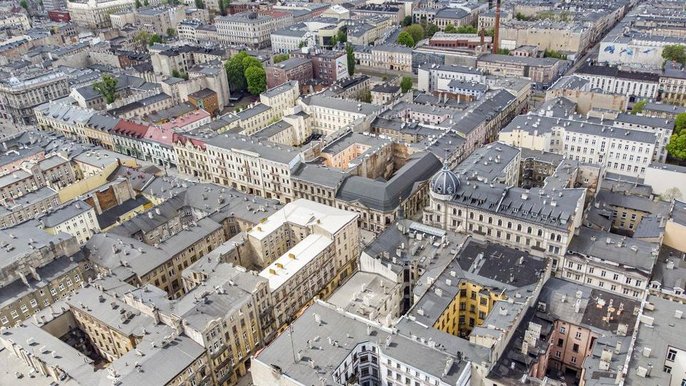 Ulica Wschodnia Ulica Wschodnia - fot. Archiwum UMŁ