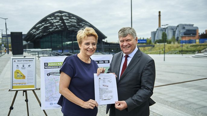 Specjalne pociągi będą alternatywą dla samochodów i udogodnieniem na czas remontów dróg w Łodzi Specjalne pociągi będą alternatywą dla samochodów i udogodnieniem na czas remontów dróg w Łodzi - fot. Radosław Jóźwiak / UMŁ