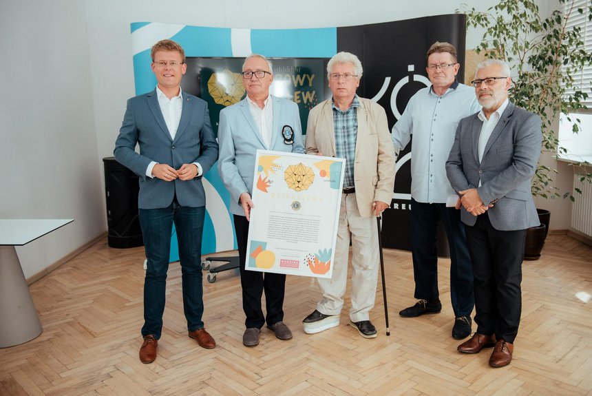 Lions Club Łódź fundatorem badań profilaktycznych dla dzieci z domów dziecka fot. Radosław Żydowicz / UMŁ