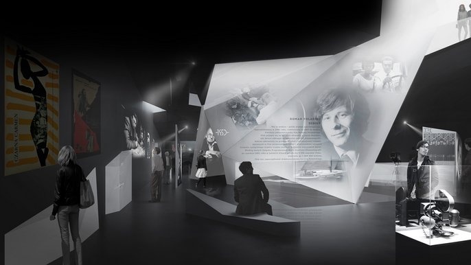 Wizualizacja przestrzeni w NCKF 