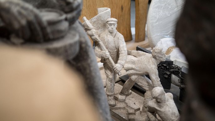 Trwa inwestycja w Muzeum Tradycji Niepodległościowych - fot. Witold Ancerowicz / UMŁ