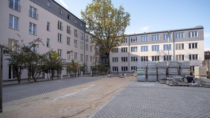 W grudniu do użytku oddana zostanie nowa siedziba Straży Miejskiej w Łodzi oraz Centrum Zarządzania Kryzysowego W grudniu do użytku oddana zostanie nowa siedziba Straży Miejskiej w Łodzi oraz Centrum Zarządzania Kryzysowego - fot. Stefan Brajter / UMŁ