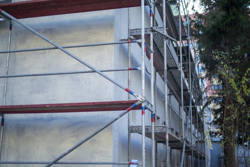 Remont żłobka przy ul. Lelewela