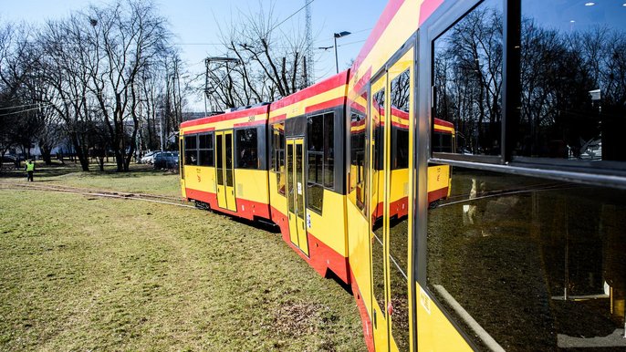 Dotychczas to Łódź ponosi 2/3 kosztów kursowania tramwajów podmiejskich - fot. z arch. UMŁ