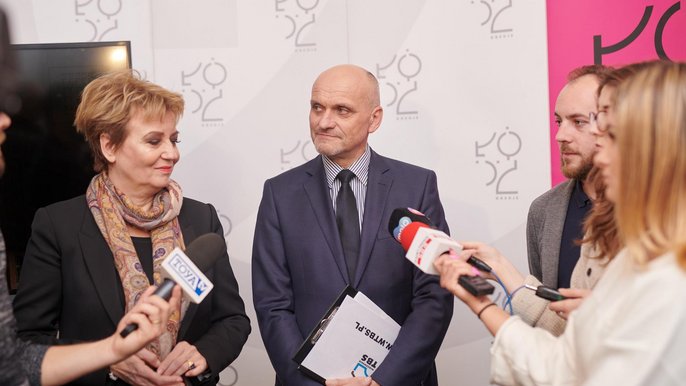 Łódź buduje i remontuje mieszkania Łódź buduje i remontuje mieszkania - fot. Sebastian Glapiński / UMŁ