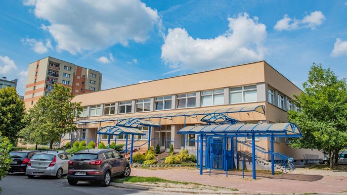 Modernizacja przychodni „Maratońska” Modernizacja przychodni „Maratońska” - fot. Radosław Żydowicz