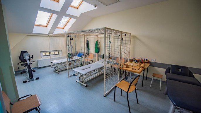 Modernizacja oddziałów neurologii, rehabilitacji oraz udarowego w szpitalu im. Jonschera Modernizacja oddziałów neurologii, rehabilitacji oraz udarowego w szpitalu im. Jonschera - fot. Radosław Żydowicz / UMŁ