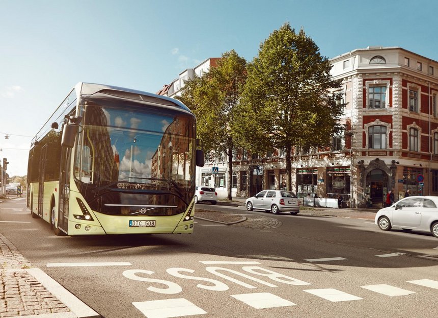 Volvo 7900 Electric źródło: Vovo Buses