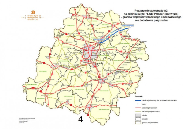 Podpisano umowę z wykonawcą koncepcji technicznej na poszerzenie autostrady A2 o trzeci pas Podpisano umowę z wykonawcą koncepcji technicznej na poszerzenie autostrady A2 o trzeci pas, fot. z arch. UMŁ