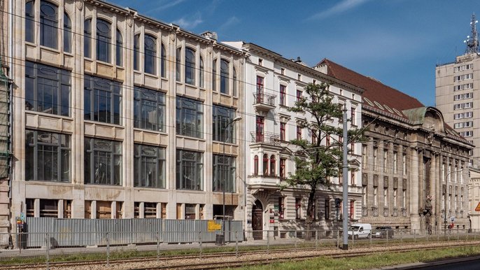 Lapidarium odsłonięte. Oto metamorfoza dawnego komisariatu przy al. Kościuszki Lapidarium odsłonięte. Oto metamorfoza dawnego komisariatu przy al. Kościuszki - fot. Stefan Brajter / UMŁ