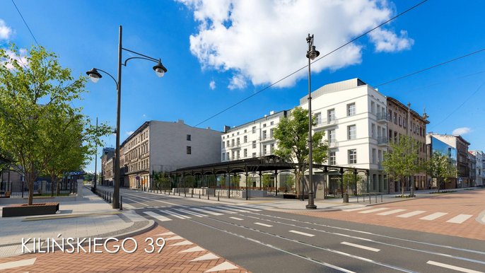 Kilińskiego 39 - wizualizacja Kilińskiego 39 - wizualizacja