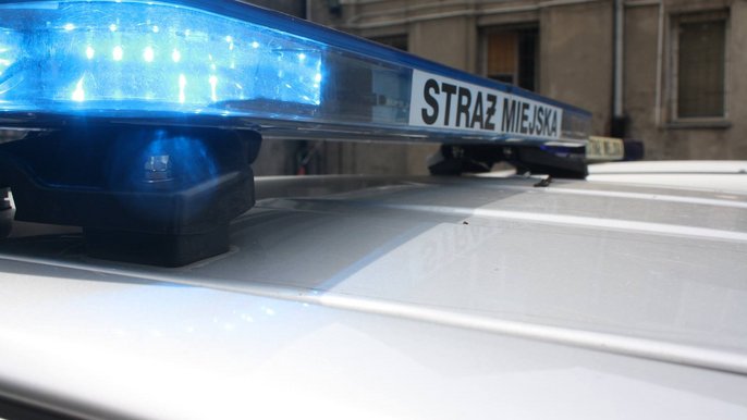 Chciał uciec przed strażnikami - nie udało mu się! Chciał uciec przed strażnikami - nie udało mu się!
