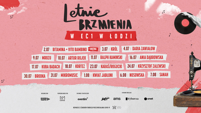 Letnie Brzmienia - baner Letnie Brzmienia - baner