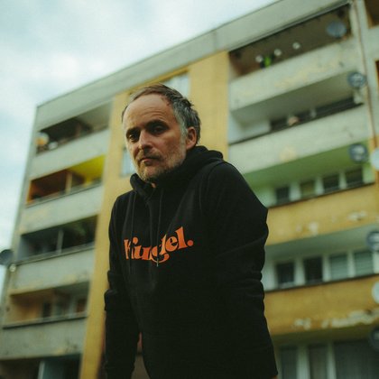 Artur Rojek, mat. organizatora