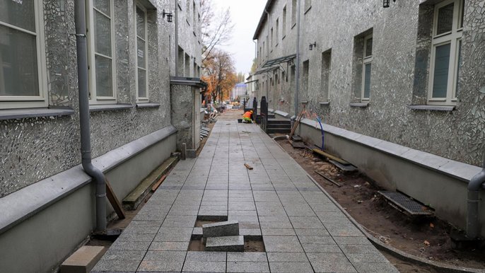 Przebudowa pasażu Róży Przebudowa pasażu Róży - fot. Konrad Ciężki / UMŁ