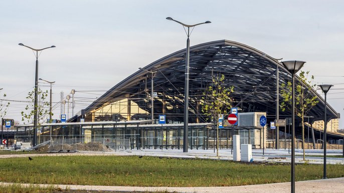 Dworzec Łódź Fabryczna 