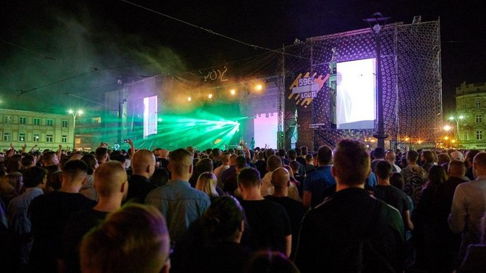 Urodziny na ponad 300 tysięcy uczestników. Takie imprezy tylko w Łodzi Urodziny na ponad 300 tysięcy uczestników. Takie imprezy tylko w Łodzi - mat. UMŁ