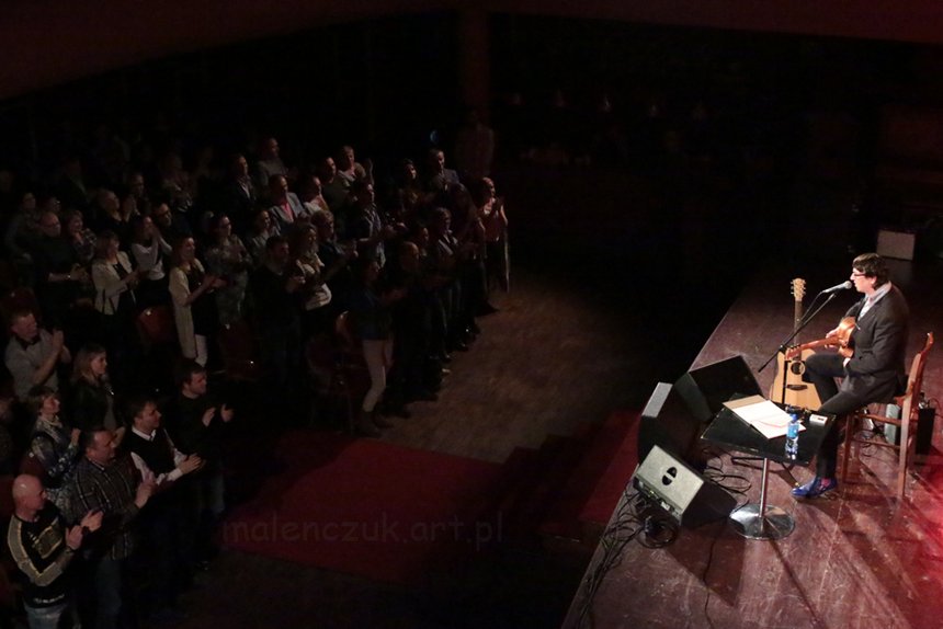 Maciej Maleńczuk, konert, 2016 Kachna