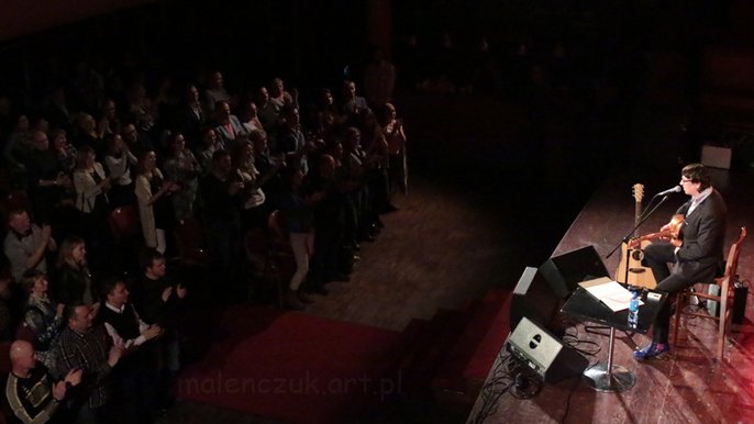 Maciej Maleńczuk, konert, 2016 Maciej Maleńczuk, konert, 2016 - Kachna