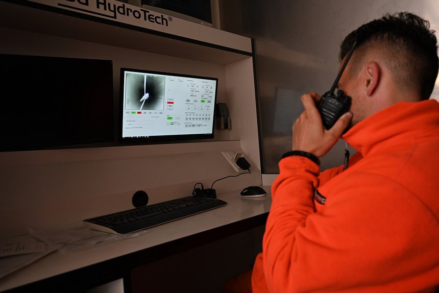 Ponad 10 km łódzkich kanałów naprawionych „światłem”
