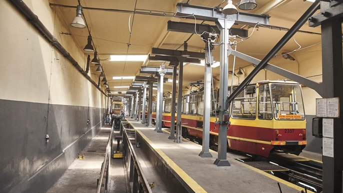 Wybieramy wykonawcę i rozpoczynamy projektowanie przebudowy zajezdni Chocianowice Wybieramy wykonawcę i rozpoczynamy projektowanie przebudowy zajezdni Chocianowice - fot. Radosław Jóźwiak / UMŁ