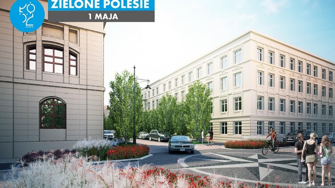 Zielone Polesie, al. 1 Maja - UMŁ