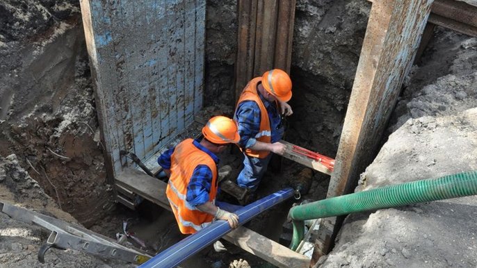 200 mln zł na budowę kanalizacji i sieci wodociągowej w łódzkich ulicach 200 mln zł na budowę kanalizacji i sieci wodociągowej w łódzkich ulicach - mat. UMŁ