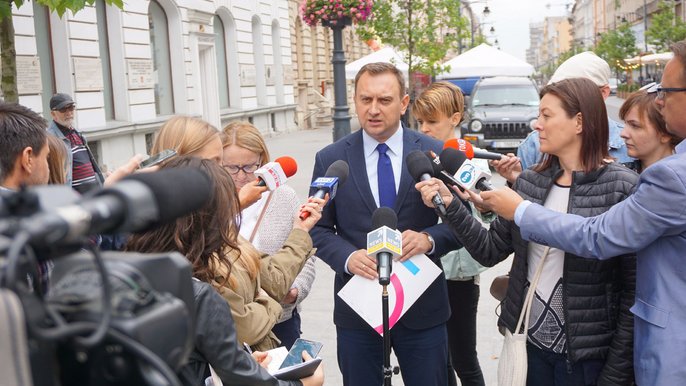 Wyniki rekrutacji do szkół średnich w Łodzi - fot. Monika Pawlak / UMŁ