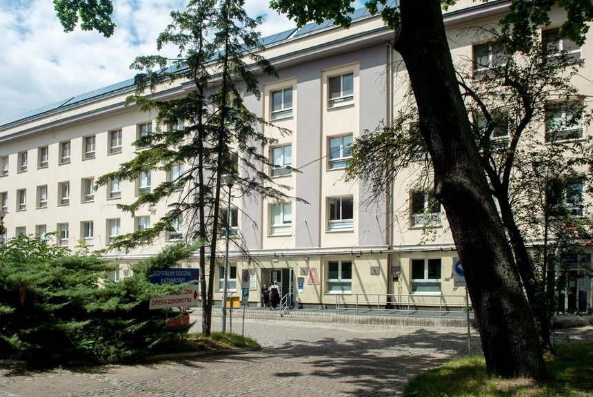 Szpital im. Jonschera przy ul. Milionowej 14 fot. UMŁ