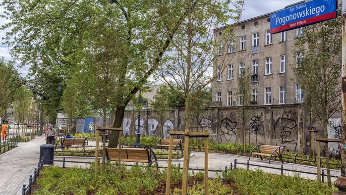 Przygotowane plany dla tzw. Zielonego Polesia dążą do przekształcenia terenu w przestrzeń przyjazną mieszkańcom. Przygotowane plany dla tzw. Zielonego Polesia dążą do przekształcenia terenu w przestrzeń przyjazną mieszkańcom. - fot. Stefan Brajter / Archiwum UMŁ
