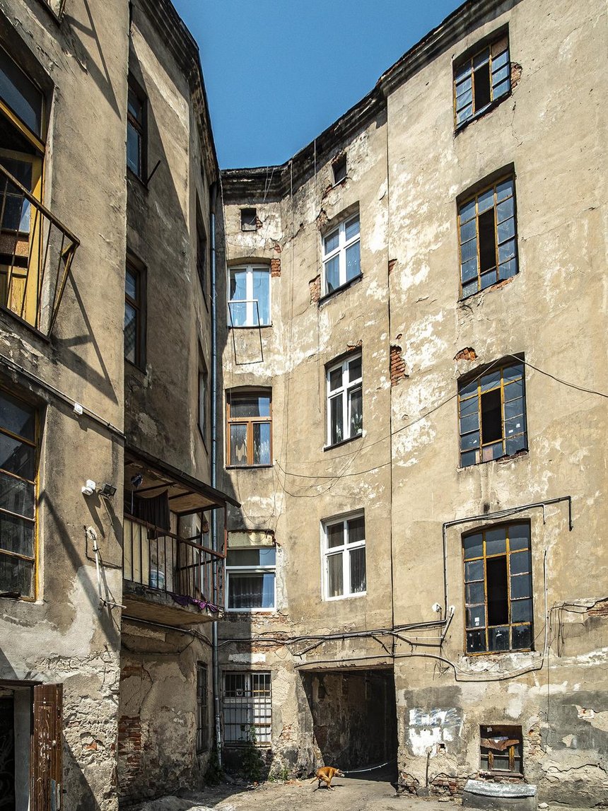 Kamienica przed remontem. fot. Stefan Brajter / UMŁ