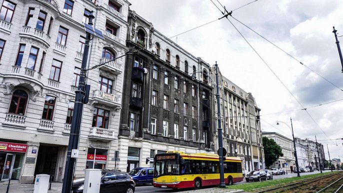 W środku kamienica przy Narutowicza 42a W środku kamienica przy Narutowicza 42a - fot. Grzegorz Sikora / UMŁ