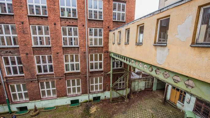 W budynkach przy ul. Pogonowskiego 34 powstanie Centrum Usług Społecznych W budynkach przy ul. Pogonowskiego 34 powstanie Centrum Usług Społecznych - fot. Radosław Żydowicz / UMŁ