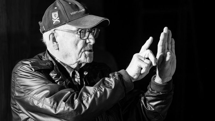 Witold Sobociński - Fot. archiwum Szkoły Filmowej