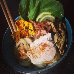 Pumpkin Ramen 