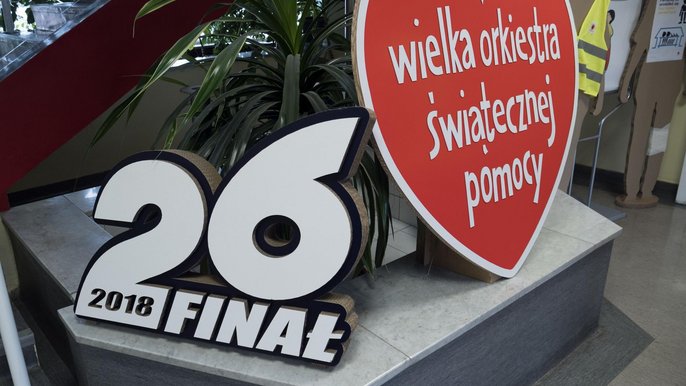 14 stycznia 2018 r. odbędzie się 26. Finał WOŚP 14 stycznia 2018 r. odbędzie się 26. Finał WOŚP - fot. z arch UMŁ