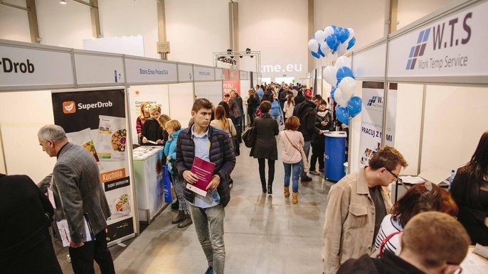 Łódzkie Regionalne Targi Pracy i Rozwoju Osobistego 2016 Łódzkie Regionalne Targi Pracy i Rozwoju Osobistego 2016 - fot. z arch. UMŁ