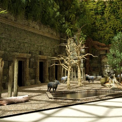 Orientarium - wizualizacja.