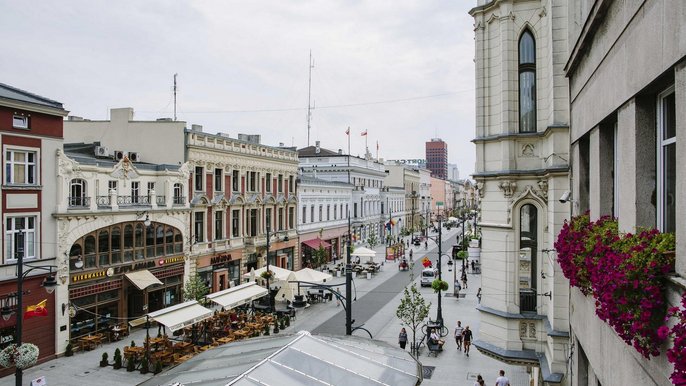 Podczas sesji przedstawione zostaną m.in. plany miejscowe dla obszarów ulicy Piotrkowskiej Podczas sesji przedstawione zostaną m.in. plany miejscowe dla obszarów ulicy Piotrkowskiej