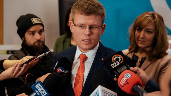 Wiceprezydent Adam Wieczorek zapowiedział, że przygotowanie programu, w którym wszyscy mieszkańcy będą mogli uczestniczyć w budowaniu Łodzi Wiceprezydent Adam Wieczorek zapowiedział, że przygotowanie programu, w którym wszyscy mieszkańcy będą mogli uczestniczyć w budowaniu Łodzi - fot. Radosław Żydowicz / UMŁ