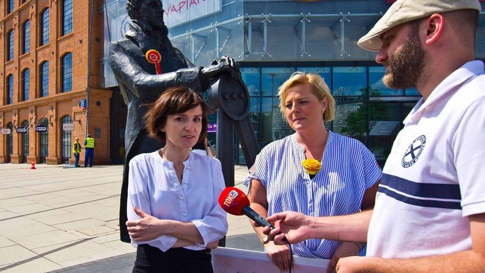 Zapraszamy na Rajmundalia! 29 maja w godz. 11.00-14.00 przy pomniku Rajmunda Rembielińskiego Zapraszamy na Rajmundalia! 29 maja w godz. 11.00-14.00 przy pomniku Rajmunda Rembielińskiego - fot. Andrzej Janecki / UMŁ