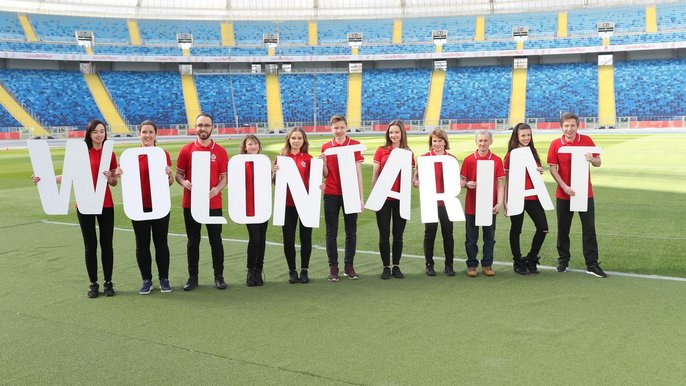 Rusza rekrutacja na wolontariat MŚ U-20 w Polsce Rusza rekrutacja na wolontariat MŚ U-20 w Polsce - mat. PZPN