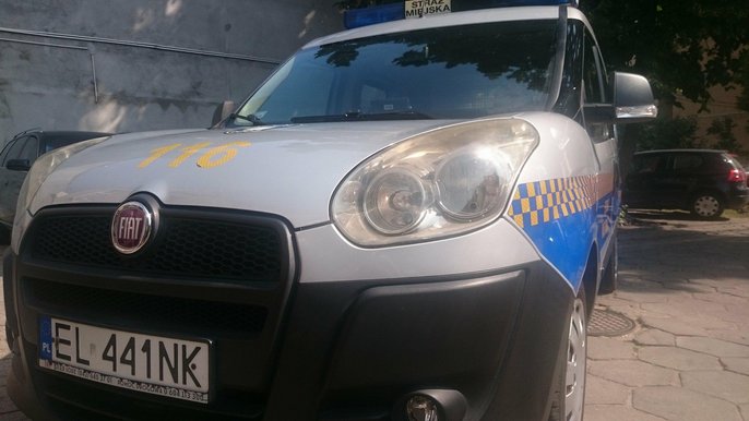 Strażnicy interweniowali 