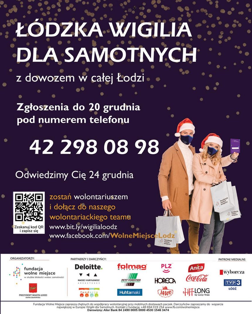 Łódzka Wigilia dla samotnych
